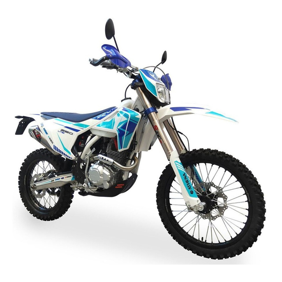Мотоцикл KOVI 250 LITE (Бело-синий), Цвет: Бело-синий, фото 