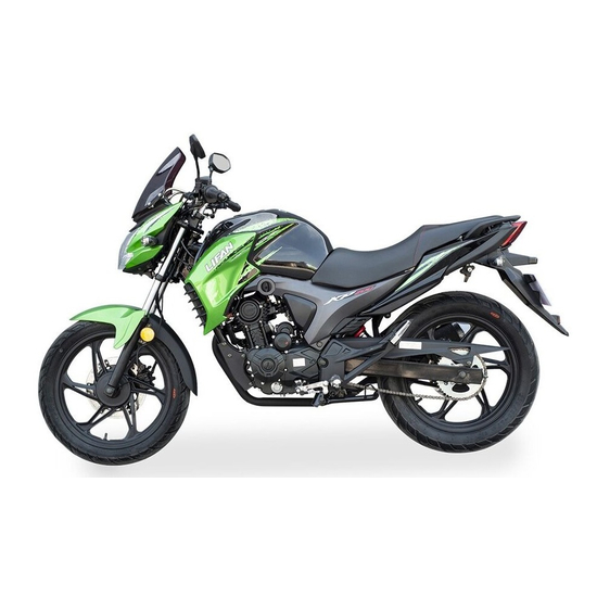 Мотоцикл LIFAN KP200 (Зелёный), Цвет: Зеленый, фото , изображение 34