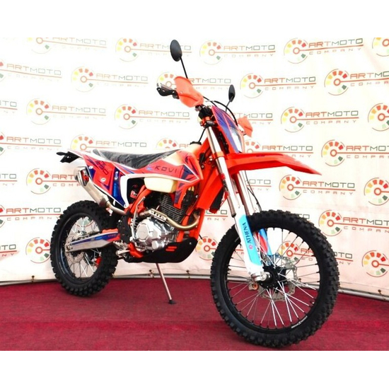 Мотоцикл KOVI 250 LITE KT (Оранжево-синий), Цвет: Оранжево-синий, фото 