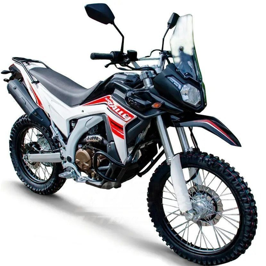 Мотоцикл Loncin LX250GY-3G DS2 (Rally) Черный, фото 
