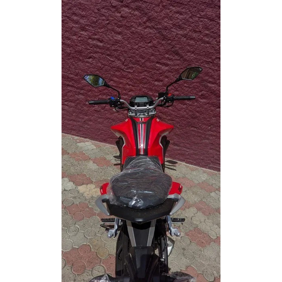Мотоцикл Loncin LX250-15 CR4 Красный, фото , изображение 10