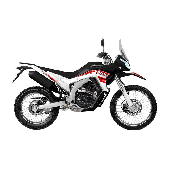 Мотоцикл Loncin LX250GY-3G DS2 (Rally) Черный, фото , изображение 2