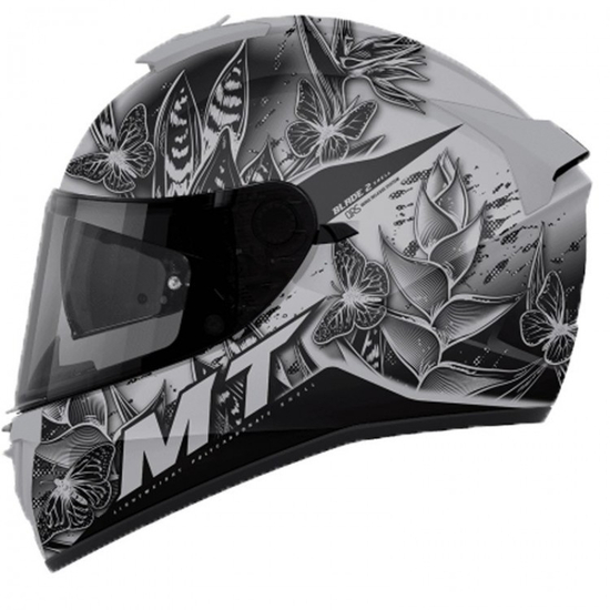 Мотошлем MT Blade 2 SV Breeze Grey Mat, фото , изображение 2