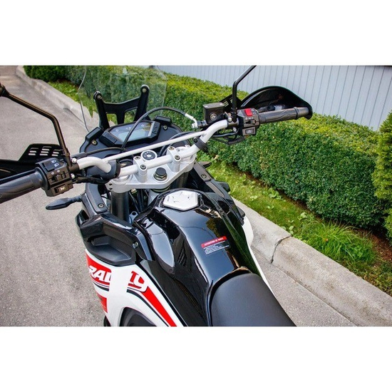 Мотоцикл Loncin LX250GY-3G DS2 (Rally) Черный, фото , изображение 9
