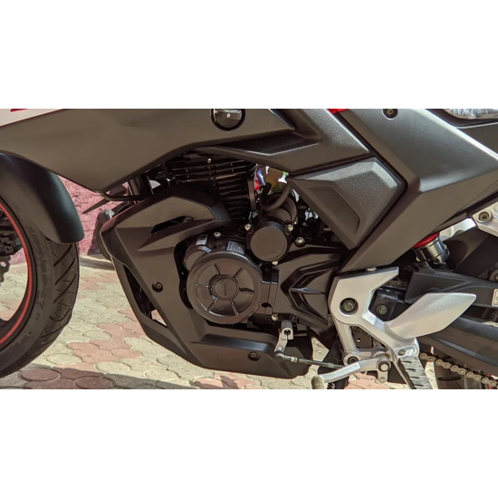 Мотоцикл Loncin LX250-15 CR4 Красный, фото , изображение 13