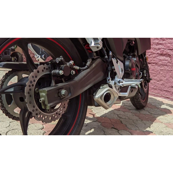 Мотоцикл Loncin LX250-15 CR4 Красный, фото , изображение 15