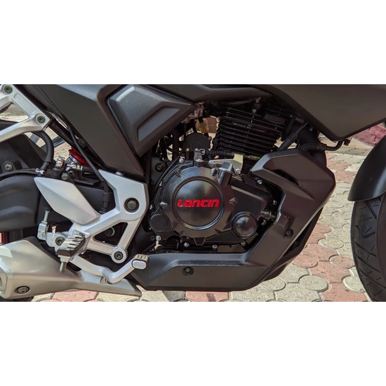 Мотоцикл Loncin LX250-15 CR4 Красный, фото , изображение 17
