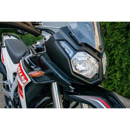 Мотоцикл Loncin LX250GY-3G DS2 (Rally) Черный, фото , изображение 10