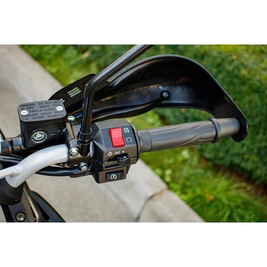 Мотоцикл Loncin LX250GY-3G DS2 (Rally) Черный, фото , изображение 13