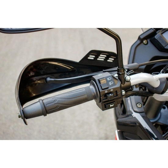 Мотоцикл Loncin LX250GY-3G DS2 (Rally) Черный, фото , изображение 12