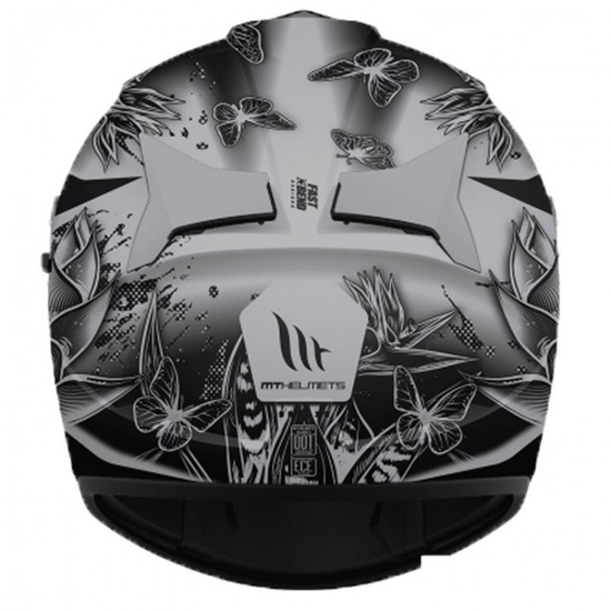 Мотошлем MT Blade 2 SV Breeze Grey Mat, фото , изображение 3