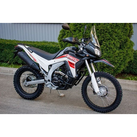 Мотоцикл Loncin LX250GY-3G DS2 (Rally) Черный, фото , изображение 3