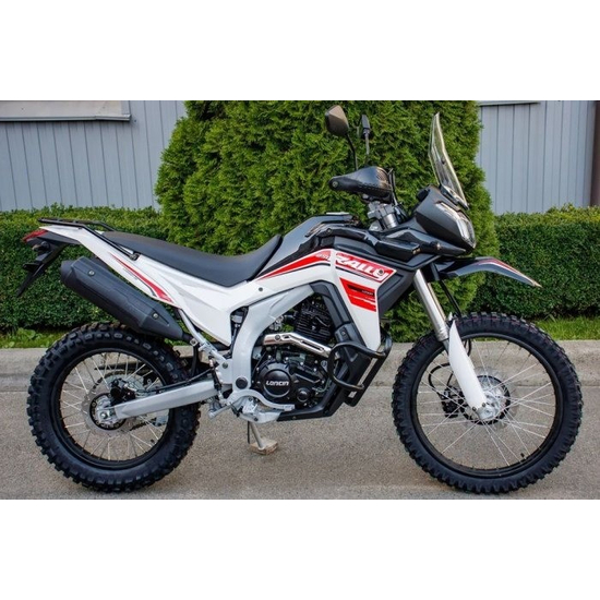 Мотоцикл Loncin LX250GY-3G DS2 (Rally) Черный, фото , изображение 5