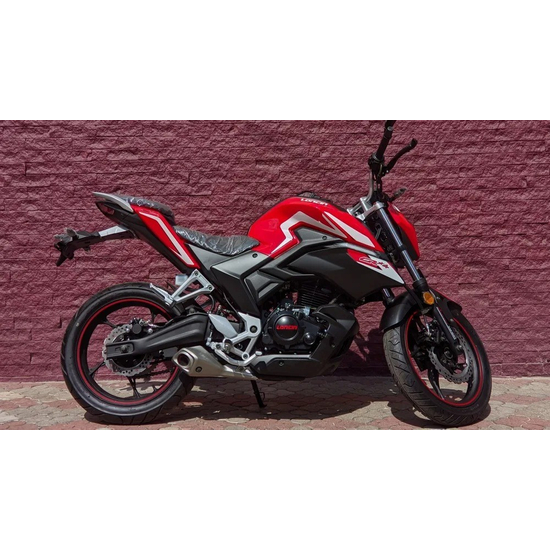 Мотоцикл Loncin LX250-15 CR4 Красный, фото , изображение 4