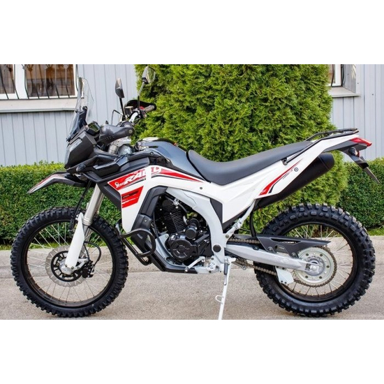 Мотоцикл Loncin LX250GY-3G DS2 (Rally) Черный, фото , изображение 6