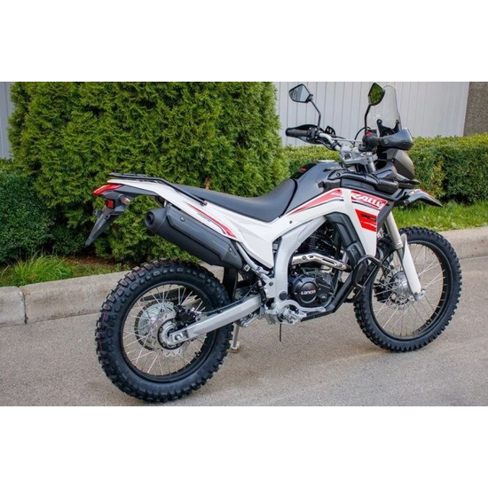 Мотоцикл Loncin LX250GY-3G DS2 (Rally) Черный, фото , изображение 7