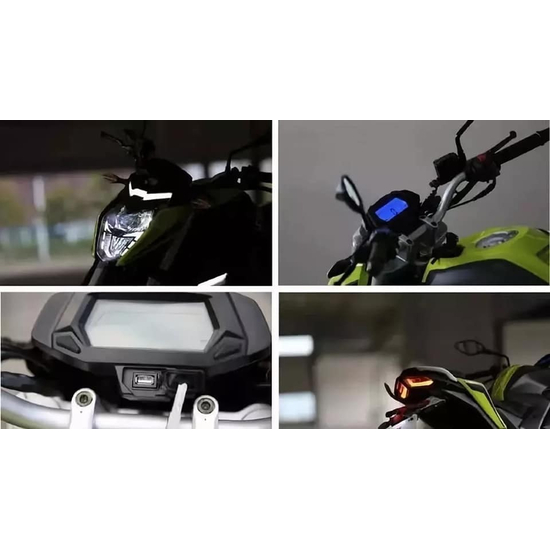 Мотоцикл Loncin LX250-15 CR4 Красный, фото , изображение 18