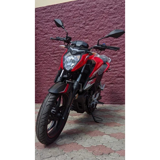 Мотоцикл Loncin LX250-15 CR4 Красный, фото , изображение 3