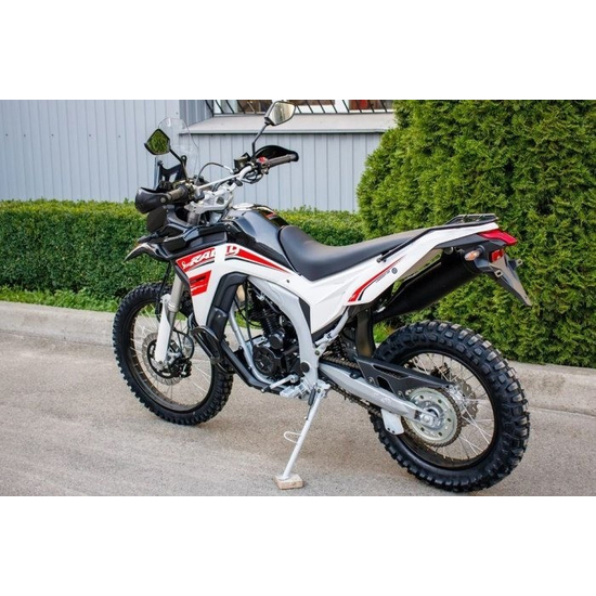 Мотоцикл Loncin LX250GY-3G DS2 (Rally) Черный, фото , изображение 8