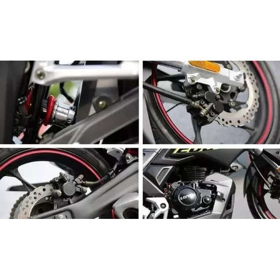 Мотоцикл Loncin LX250-15 CR4 Красный, фото , изображение 19