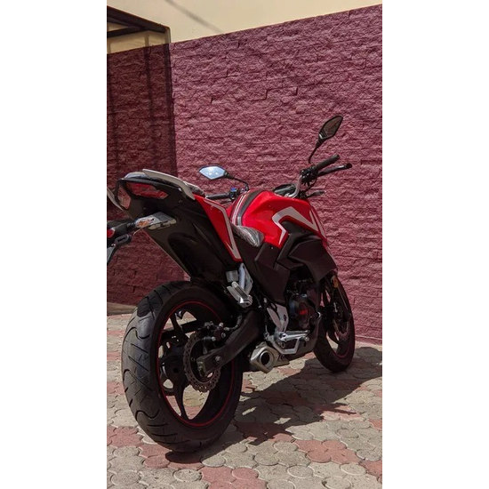 Мотоцикл Loncin LX250-15 CR4 Красный, фото , изображение 6