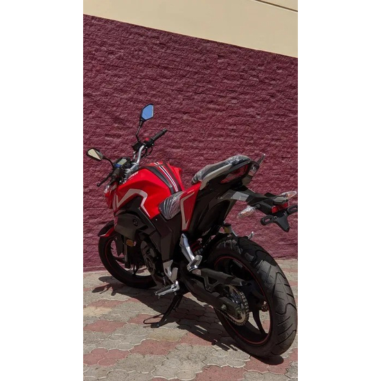Мотоцикл Loncin LX250-15 CR4 Красный, фото , изображение 7
