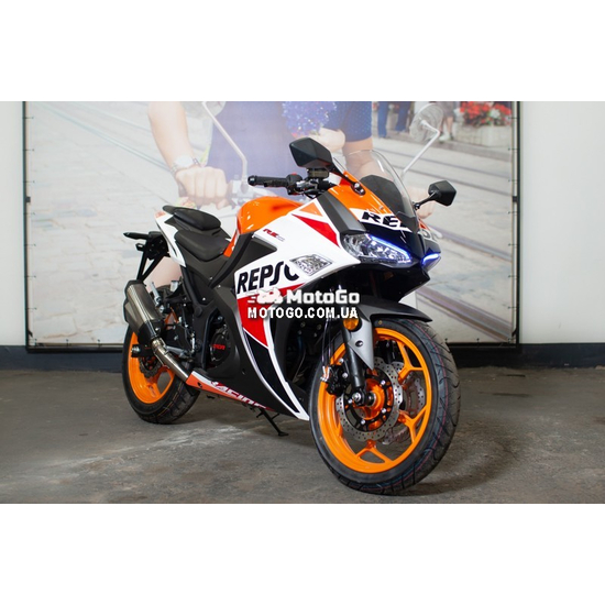 Мотоцикл Motoleader ML250 CBR Помаранчевий, Цвет: Помаранчевий, image , зображення 7
