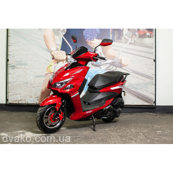 Скутер Fada Jog N 125 Красный, фото , изображение 2