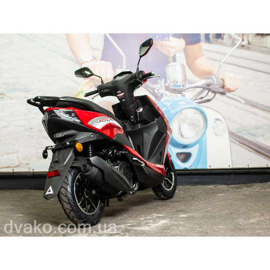 Скутер Fada Jog N 125 Красный, фото , изображение 6