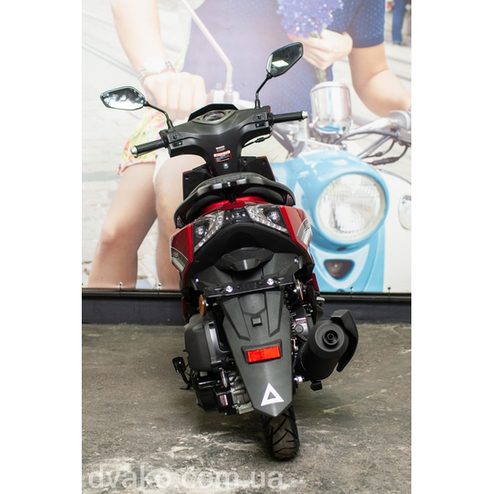 Скутер Fada Jog N 125 Красный, фото , изображение 7
