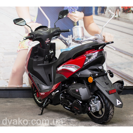Скутер Fada Jog N 125 Красный, фото , изображение 8