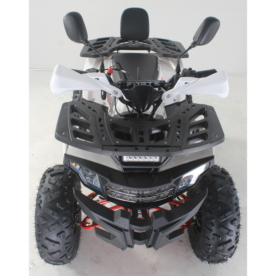 Квадроцикл Forte ATV125F Бело-красный, фото , изображение 8