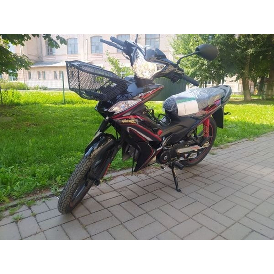 Мопед Viper Active 125 Sport, фото , изображение 6
