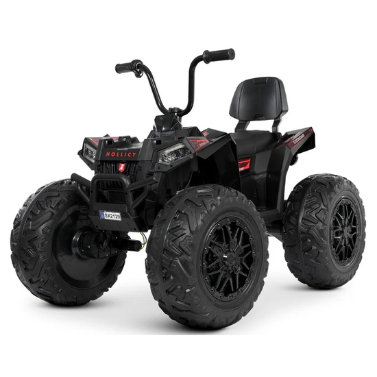 Детский электроквадроцикл Bambi M 4849EL-2, Цвет: Чёрный, фото 