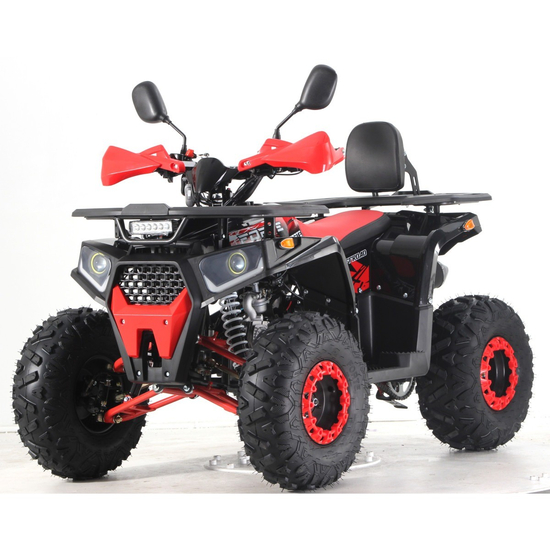 Квадроцикл Forte ATV125G Красный, фото , изображение 2