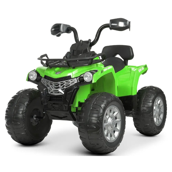 Детский электроквадроцикл Bambi JS009EL-5, Цвет: Зеленый, фото 