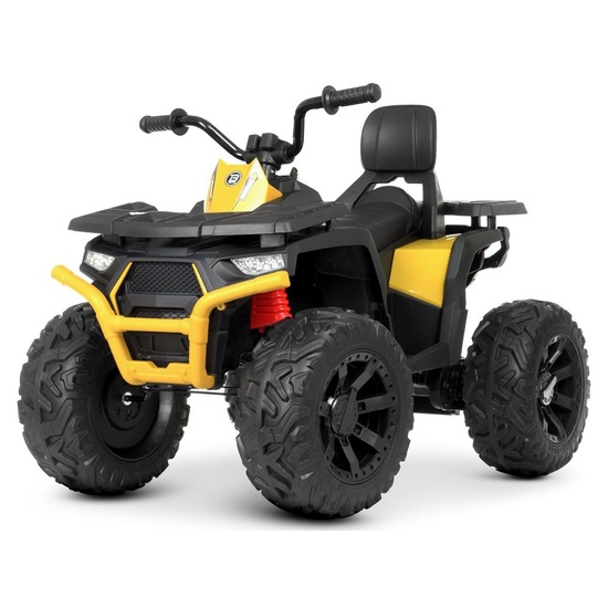Детский электроквадроцикл Bambi M 4624EBLR-2-6, Цвет: Чёрно-желтый, фото 