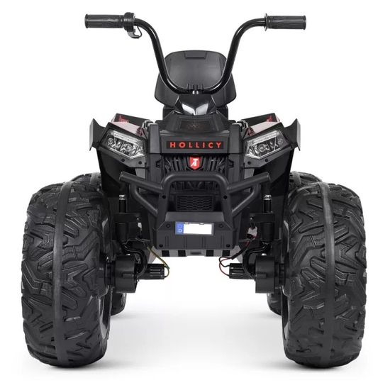 Детский электроквадроцикл Bambi M 4849EL-2, Цвет: Чёрный, фото , изображение 3