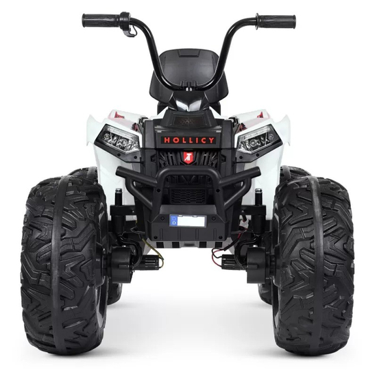 Детский электроквадроцикл Bambi M 4849EL-1, Цвет: Белый, фото , изображение 3