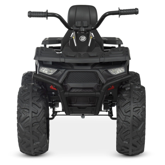 Детский электроквадроцикл Bambi M 4624EBLR-2, Цвет: Чёрный, фото , изображение 3