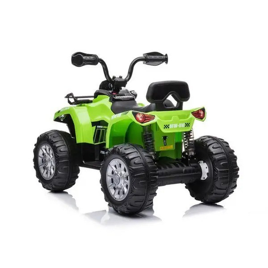 Детский электроквадроцикл Bambi JS009EL-5, Цвет: Зеленый, фото , изображение 3