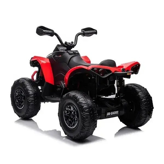 Детский электроквадроцикл Bambi M 5001EBLR-3, Цвет: Красный, фото , изображение 4