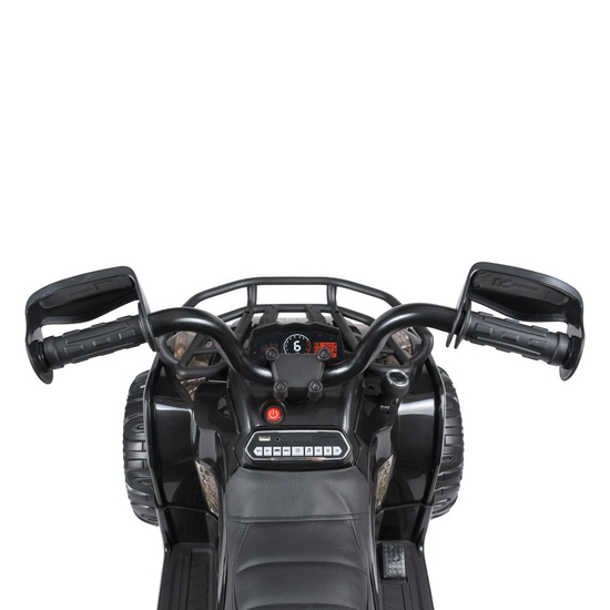 Детский электроквадроцикл Bambi JS009EL-2, Цвет: Чёрный, фото , изображение 4