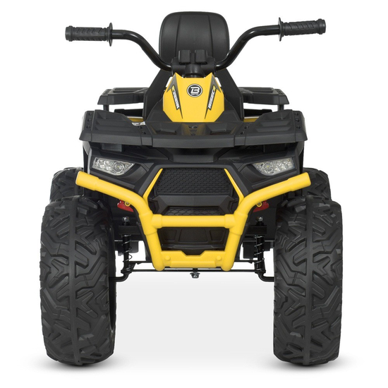 Детский электроквадроцикл Bambi M 4624EBLR-2-6, Цвет: Чёрно-желтый, фото , изображение 2