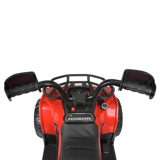 Детский электроквадроцикл Bambi JS009EL-3, Цвет: Красный, фото , изображение 6