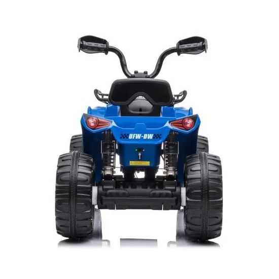 Детский электроквадроцикл Bambi JS009EL-4, Цвет: Синий, фото , изображение 4