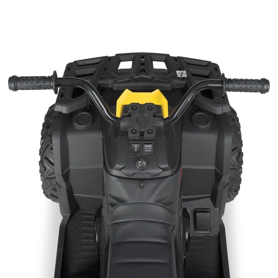 Детский электроквадроцикл Bambi M 4624EBLR-2-6, Цвет: Чёрно-желтый, фото , изображение 6