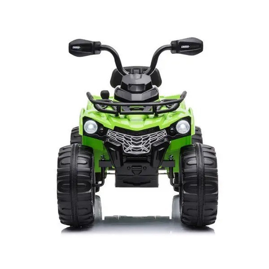 Детский электроквадроцикл Bambi JS009EL-5, Цвет: Зеленый, фото , изображение 2