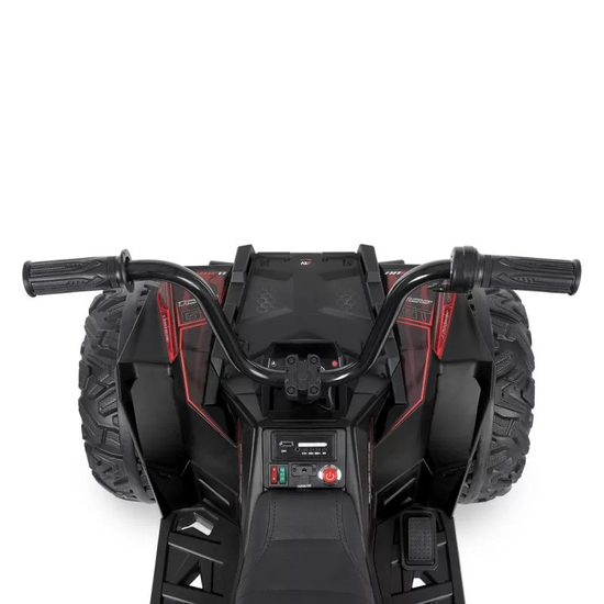 Детский электроквадроцикл Bambi M 4849EL-2, Цвет: Чёрный, фото , изображение 5