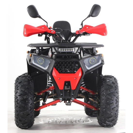 Квадроцикл Forte ATV125G Красный, фото , изображение 6